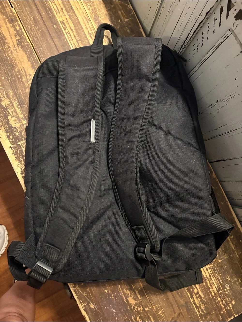Black Men's Backpack